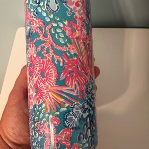 Lilly Pulitzer Colorful Floral Tumbler